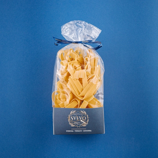 MAKARON RZEMIEŚLNICZY PAPARDELLE A NIDO 500G. SVEVO